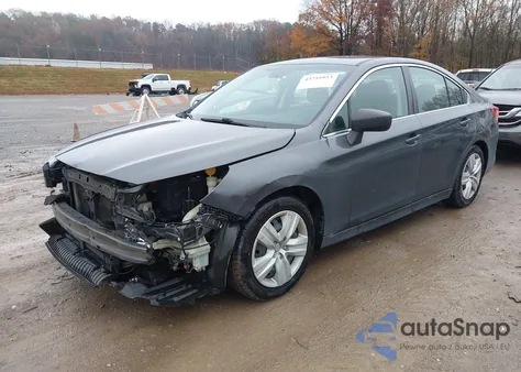 2019 Subaru Legacy 2.5I из США, поврежденный, VIN 4S3BNAB69K3029077